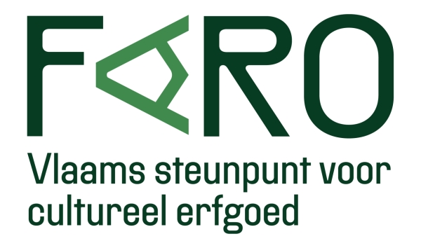 logo van Faro, Vlaams steunpunt vor cultureel erfgoed